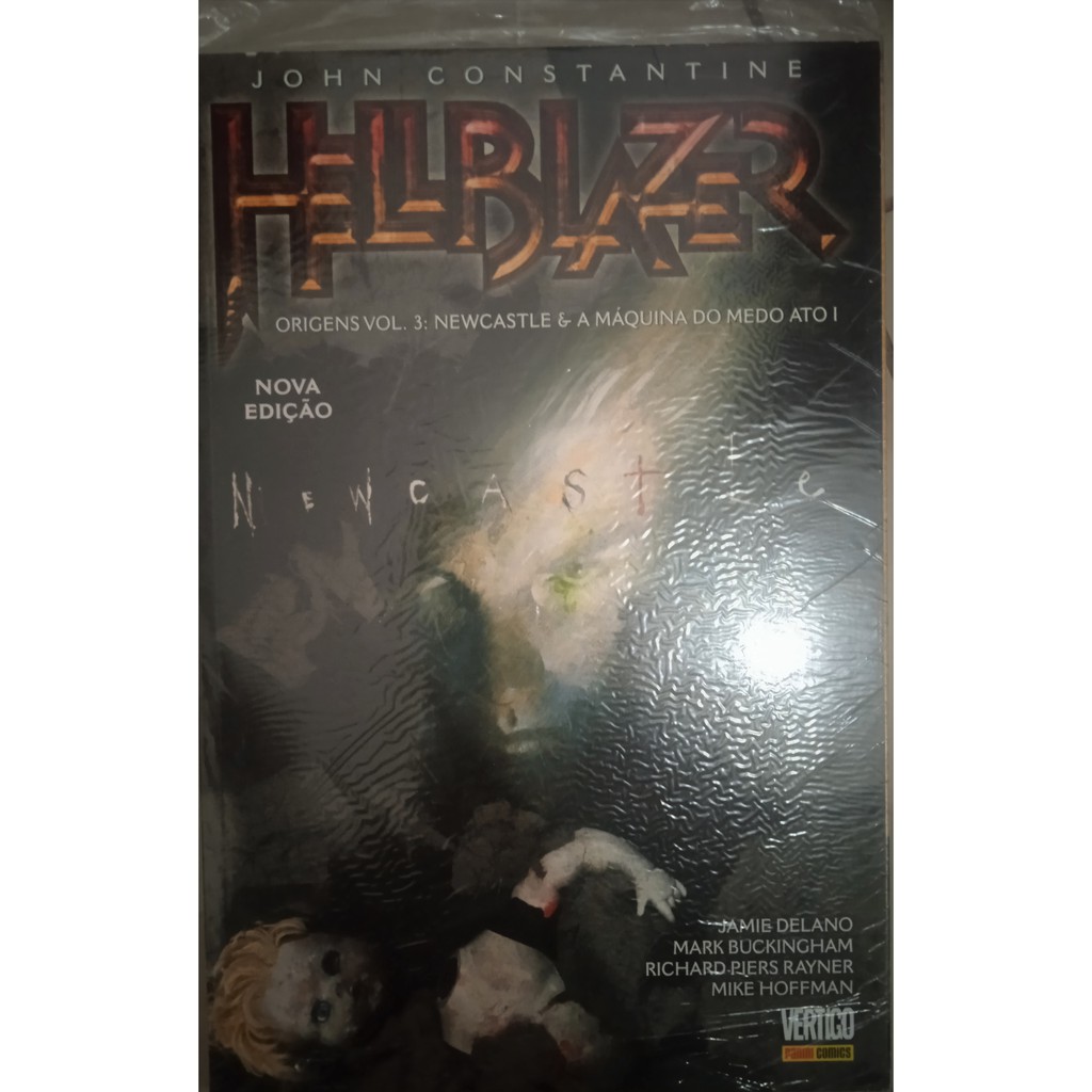 Hellblazer-Origens - Vol 03 - Newcastle