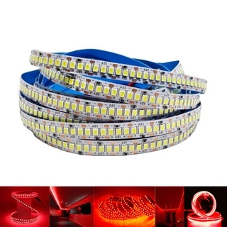 Fita LED 3528 240 LED's 5 Metros Profissional IP20 12V 25W Vermelho