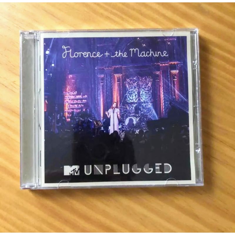 CD Florence + the Machine MTV Unplugged Lacrado Novo Shopee Brasil