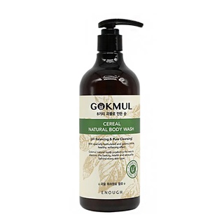 enough 8grains mixed cereal natural body wash 500g