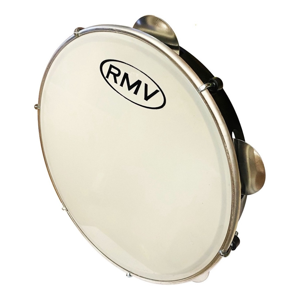 パンデイロ　RMV Pandeiro Rmv Linha Brasil 10'' Pele Leitosa Pppa00015 | Shopee Brasil