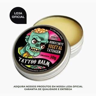 Tattoo Balm Hidratante para tatuagem Natural MELANCIA 30g