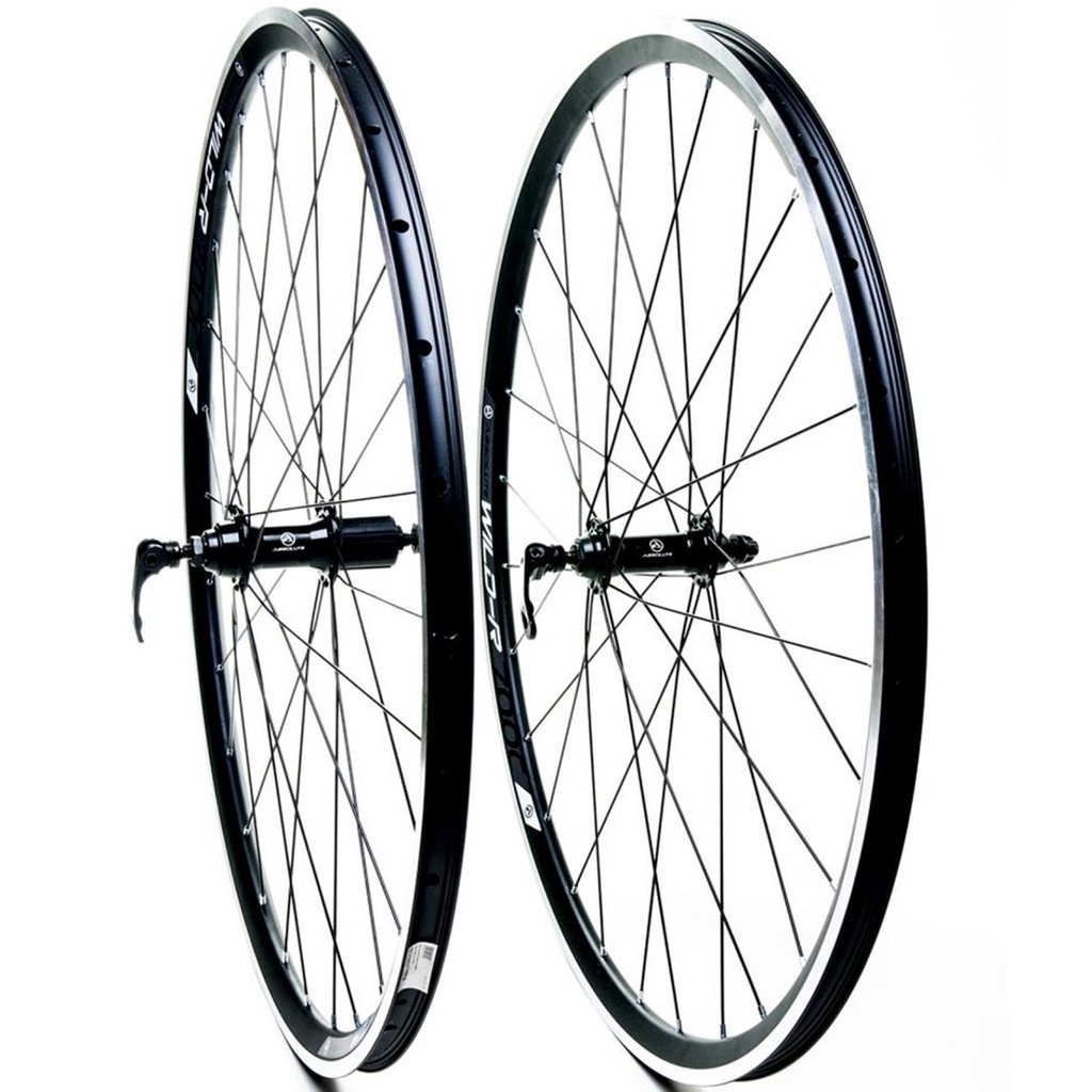 Rodas Bicicleta Speed 700 Absolute Wild-R em Alumino Eixo blocagem 9mm ...