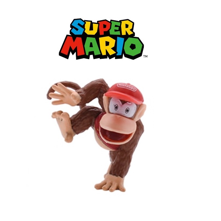 Figura Bowser O Filme Super Mario Bros 17,5cm