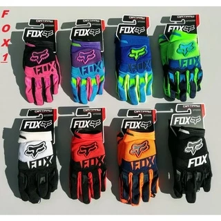 FOX Dirtpaw Gloves Luvas de equitação fox bike motocross 11 cores