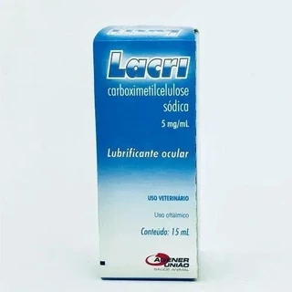 Colírio Lacri 15ml Agener União para Cães