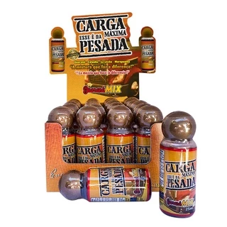 GUARANÁ - CARGA PESADA DISPLAY 24 UN - CAFEINA