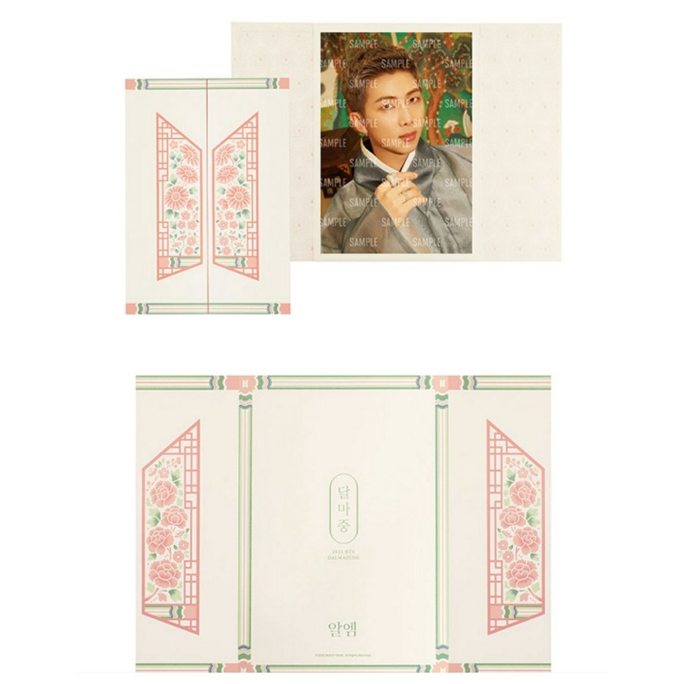 BTS DALMAJUNG Flip Photo [Day & Night Ver.] | Shopee Brasil