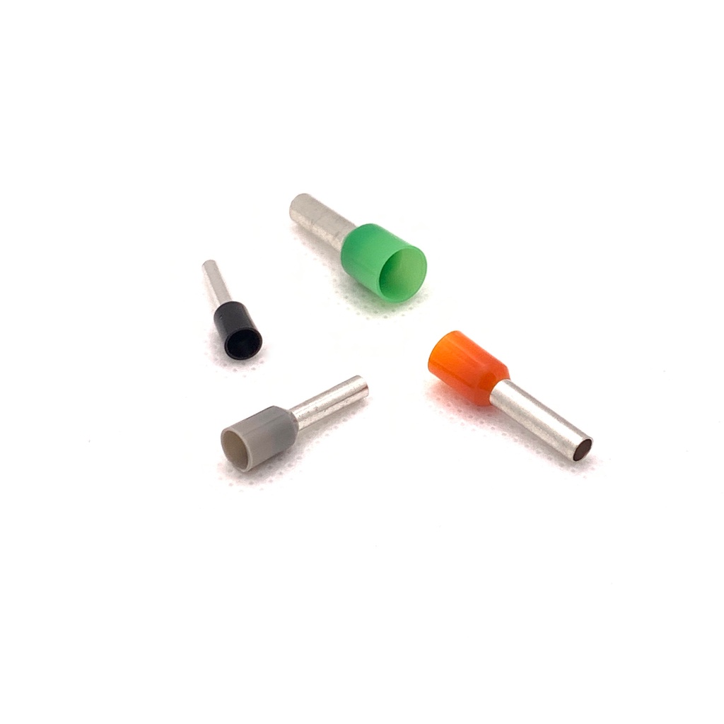 Kit terminais isolados Crimper 300 2.5 + 120 1.5mm