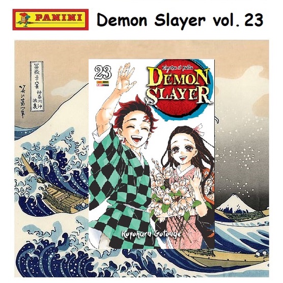 Demon Slayer: Kimetsu No Yaiba - Vol. 23 Mangá: Panini em Promoção na  Americanas