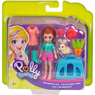 Boneca com Cenário Polly Pocket Casa Club com Espaços Secretos - GMF81 -  Mattel - Dorémi Brinquedos