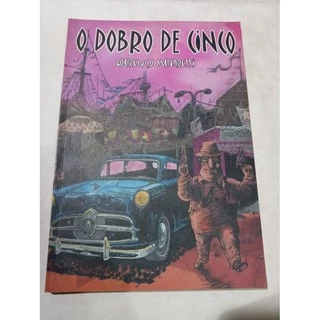 HQ O Dobro de Cinco - Lourenço Mutarelli