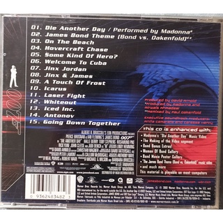 CD David Arnold – Die Another Day (Music From The MGM Motion Picture ...