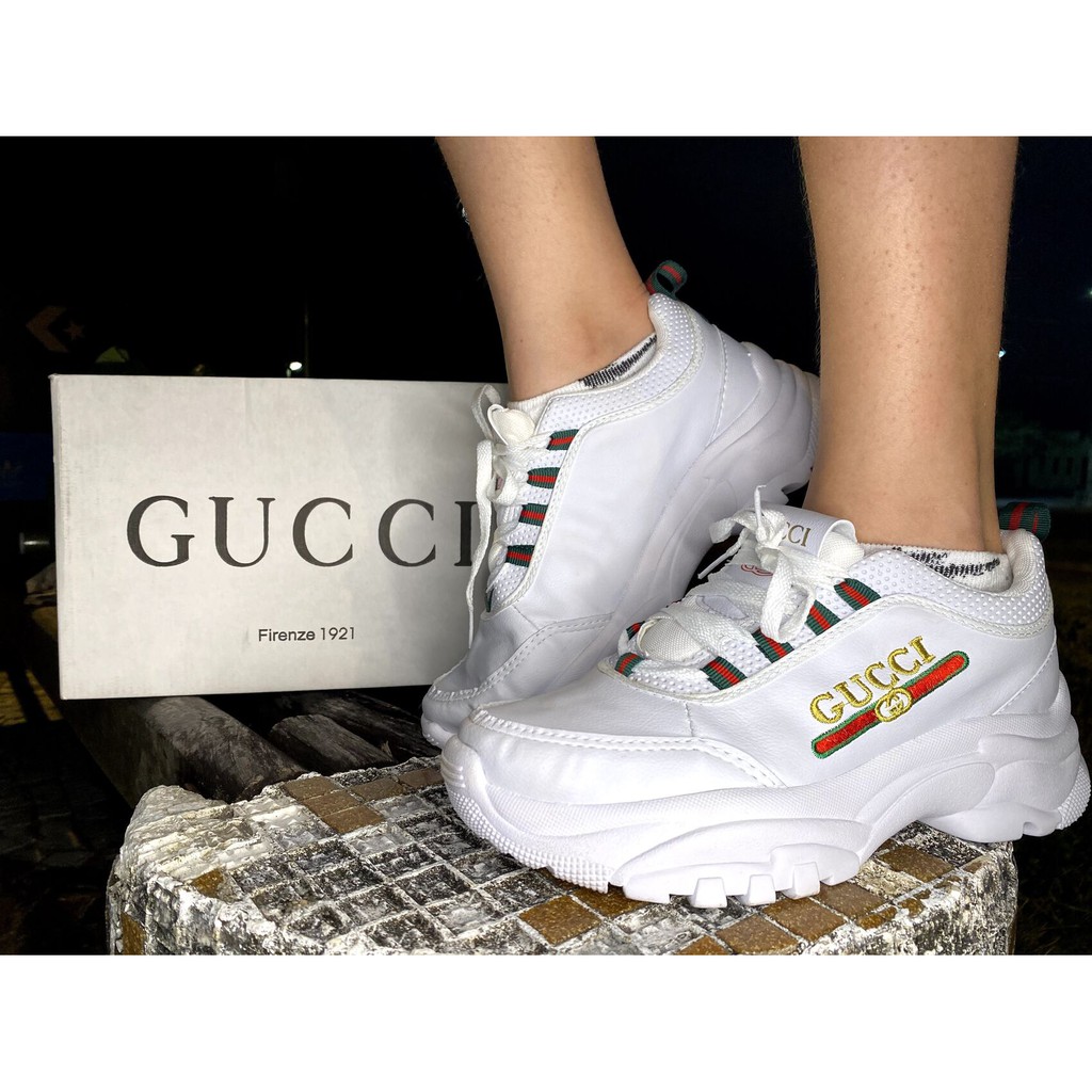 Tenis da store gucci feminino preço