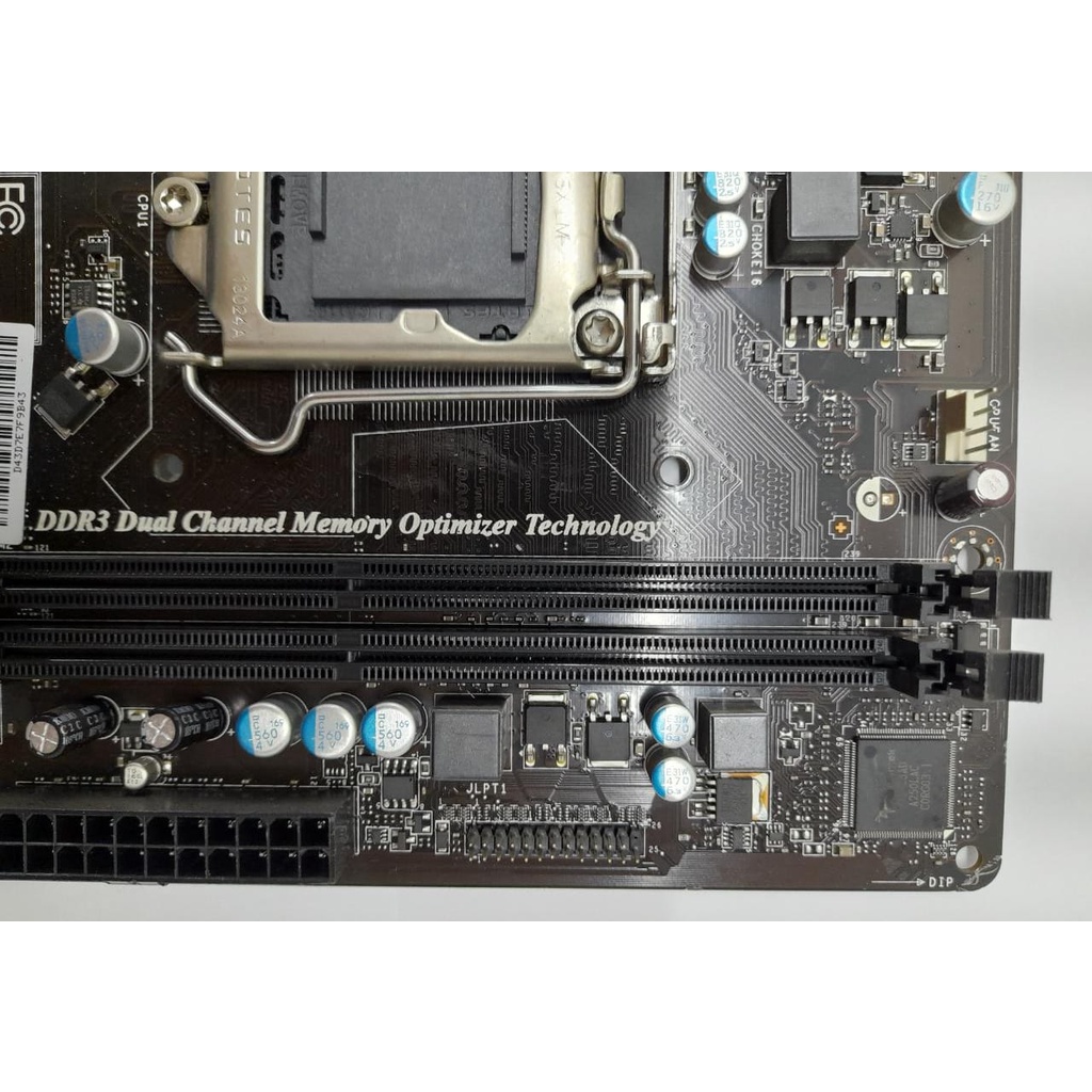 Placa mãe 1155 i3/i5/i7 de 3° Geração, DDR3 MSI MS-7680/Pos