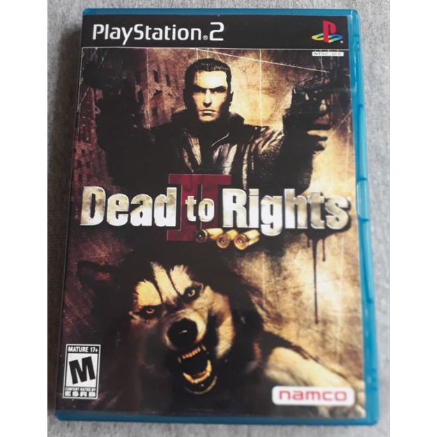 Dead to rights 2 ps2 new arrivals