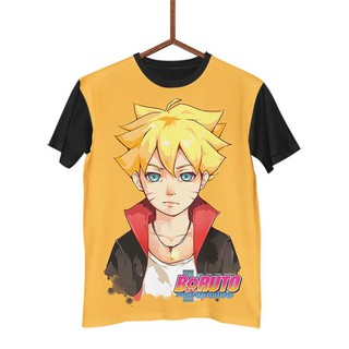 Camiseta Camisa Boruto Olho Jogan Anime Desenho Japonês
