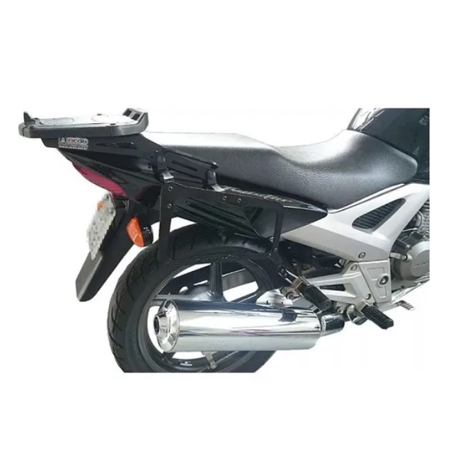 Bagageiro E Afastador Alforges Cbx 250 Twister Até 2008