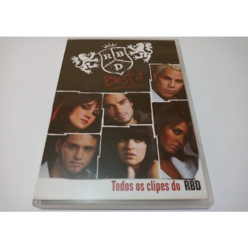 DVD Best Of RBD (Original) | Shopee Brasil