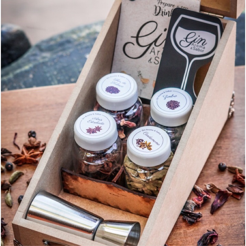Kit Gin ToGo Gin Aroma & Sabor Shopee Brasil