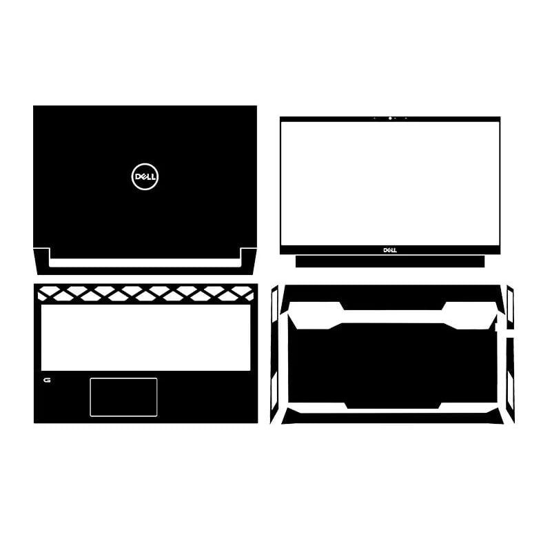 Capa Adesiva Completa Para Notebook Dell G15 / Promoção