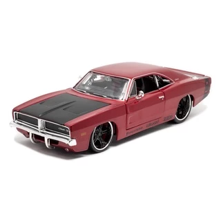 Miniatura de Carro Dodge Charger R/T 1969 1/25 Maisto Design