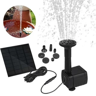 Bomba De Água 180L/H De Energia Solar Para Jardim Piscina Pond Peixe Fonte Do Aquário