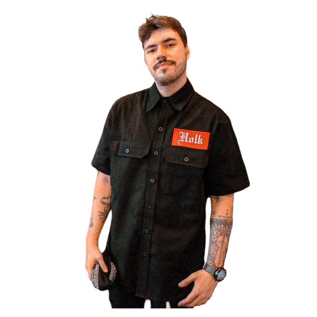 Camisa Work Shirt Preta