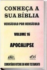 Comentário Ritchie N.T. Vol. 16 - Apocalipse - Editora Sã Doutrina