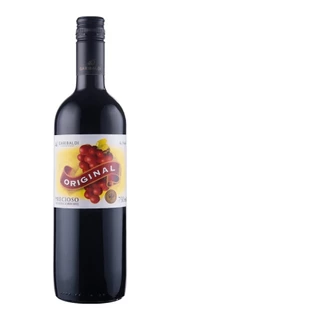 Vinho Rosado Licoroso Original Precioso Doce Serra Gaúcha 750 ml