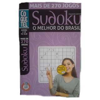 Sudoku Coquetel N.41 144 Páginas