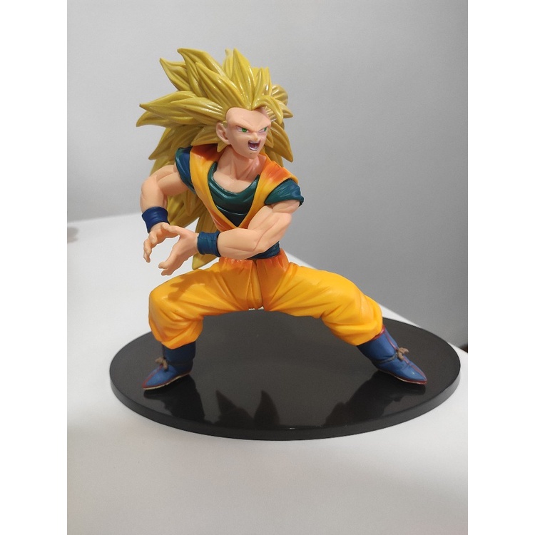 Boneco Dragon Ball Z Super Saiyajin 3 Goku fes!! Special Version