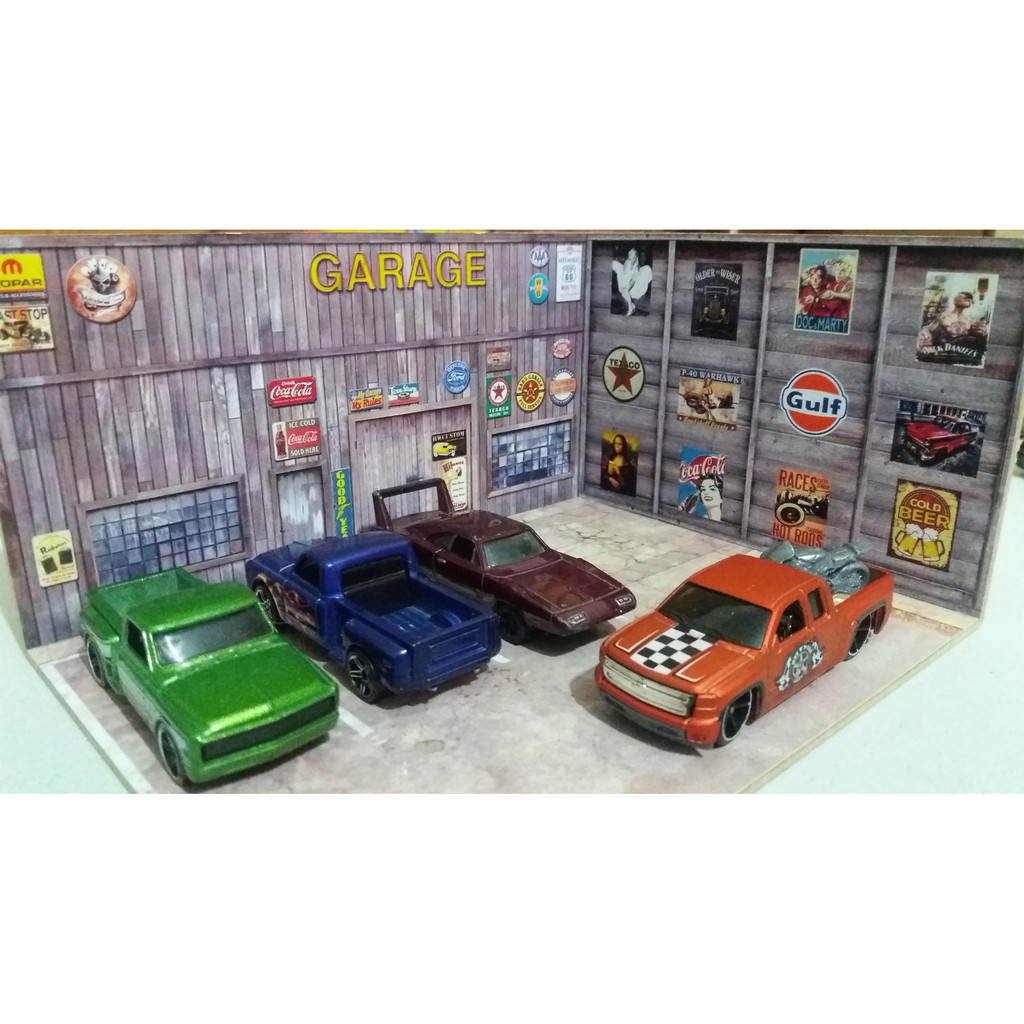 Diecast diorama clearance