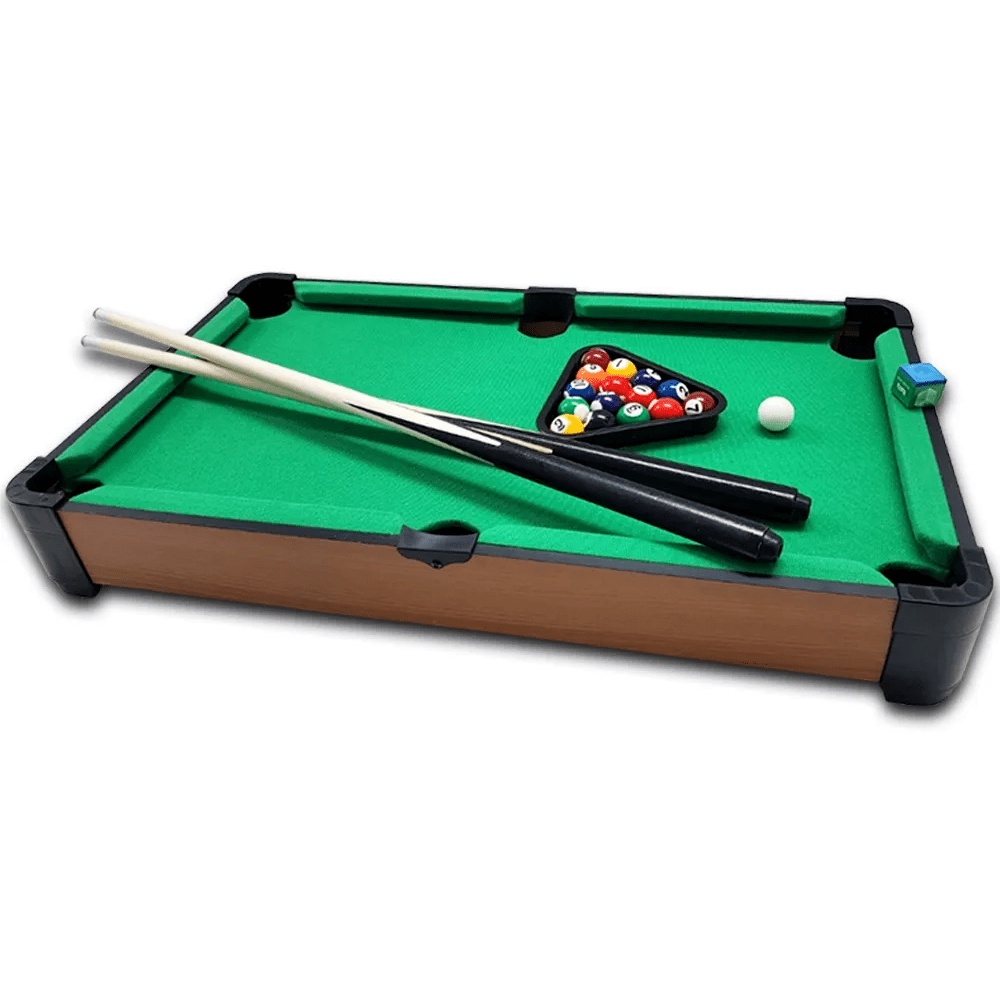 Jogo de Bilha de Mesa Para Jogar Em Casa | Shopee Brasil