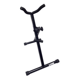 Suporte Pedestal Para Sax Saxofone Alto Ou Tenor Saty