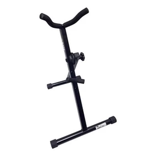 Suporte Pedestal Para Sax Saxofone Alto Ou Tenor Saty