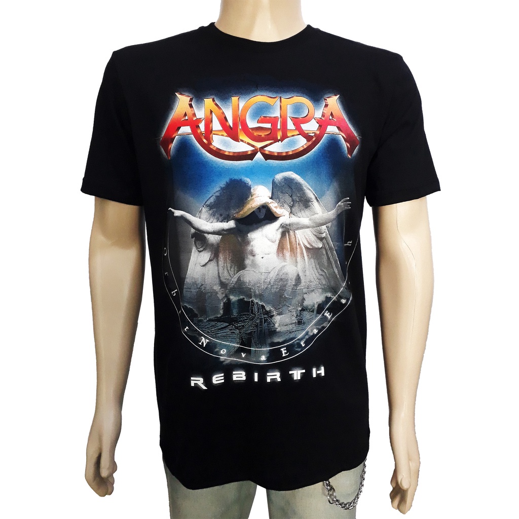 Camiseta Angra - Rebirth | Shopee Brasil