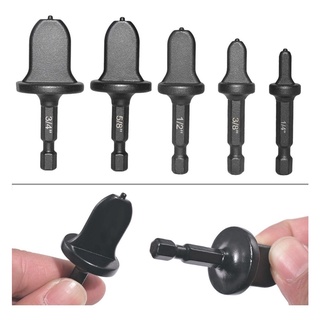 Flangeador De Tubos Cobre e Aluminio para furadeira 5 Pcs