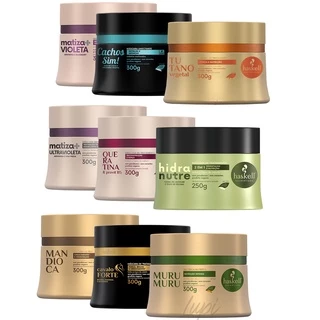 Kit Máscaras Cronograma Capilar 300g