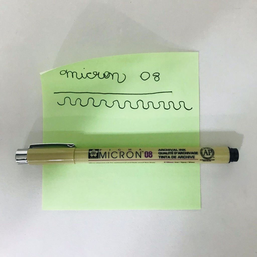 Caneta Pigma Micron 08