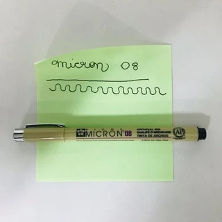 Caneta Pigma Micron 08