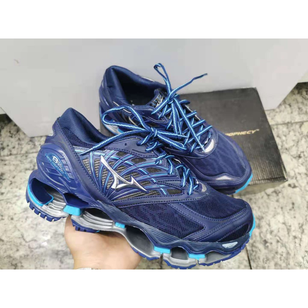 Mizuno prophecy hot sale 8 azul escuro