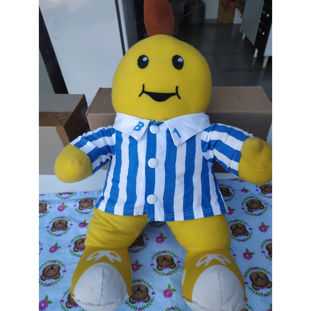 Boneco Banana de Pijama B1 Shopee Brasil
