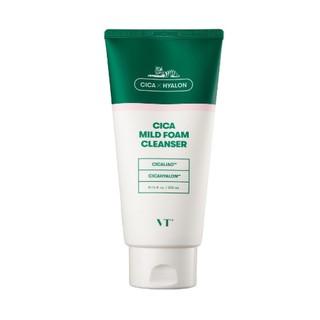 VT Cica Limpador De Espuma Suave 300ml Cica Mild Foam Cleanser