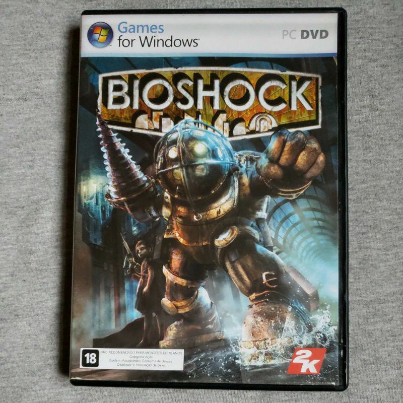Bioshock - PC | Shopee Brasil