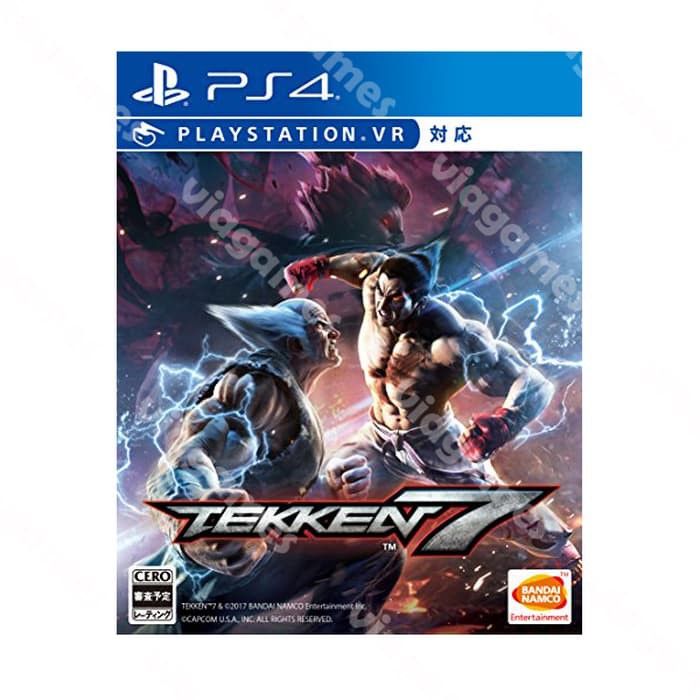 Jogo PS4 Tekken 7
