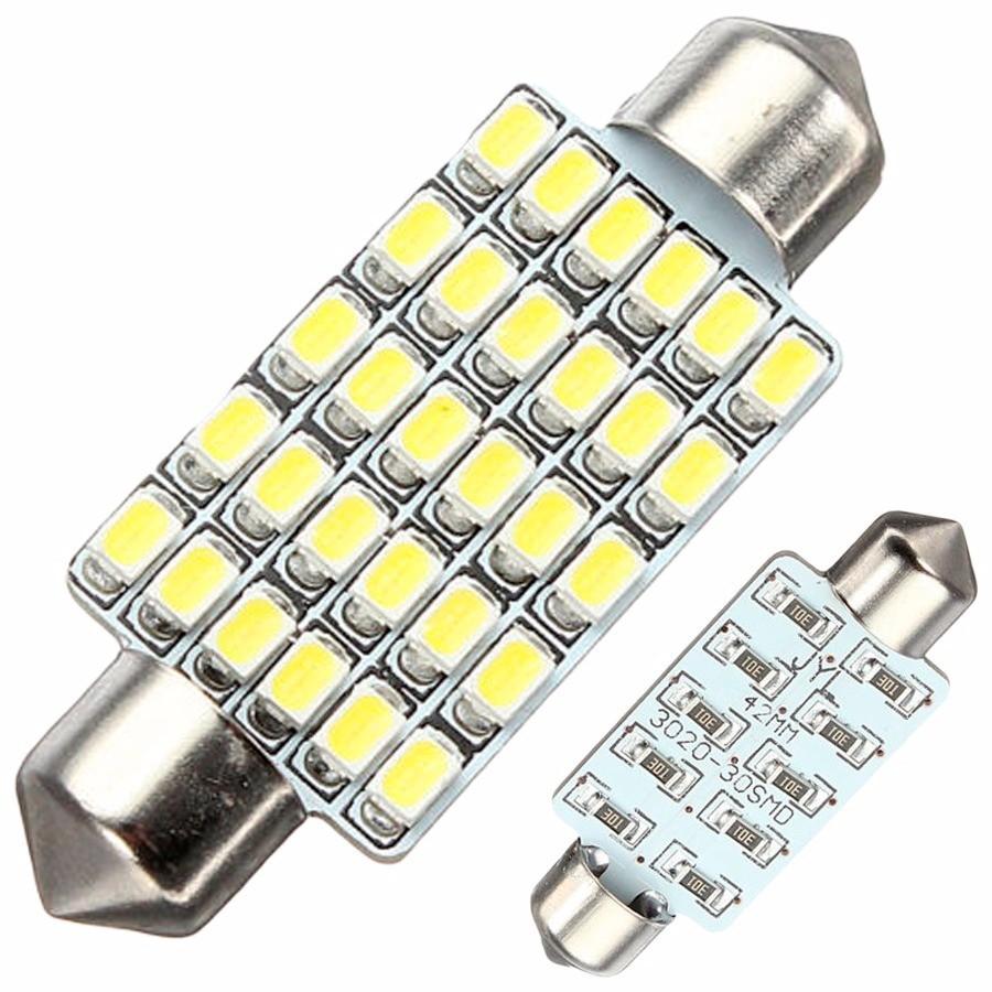 Lâmpada De Teto 30 Leds Torpedo Gol Celta Uno Palio Corsa Up