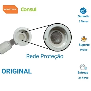 Mangueira De Entrada Para Lavadora 1,20 Metros Original Whirlpool W10554242