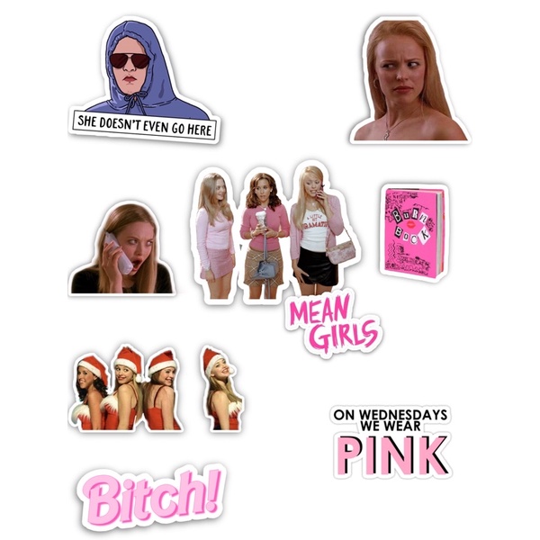 Topo de Bolo e Topper de Docinho Meninas Malvadas Mean Girls