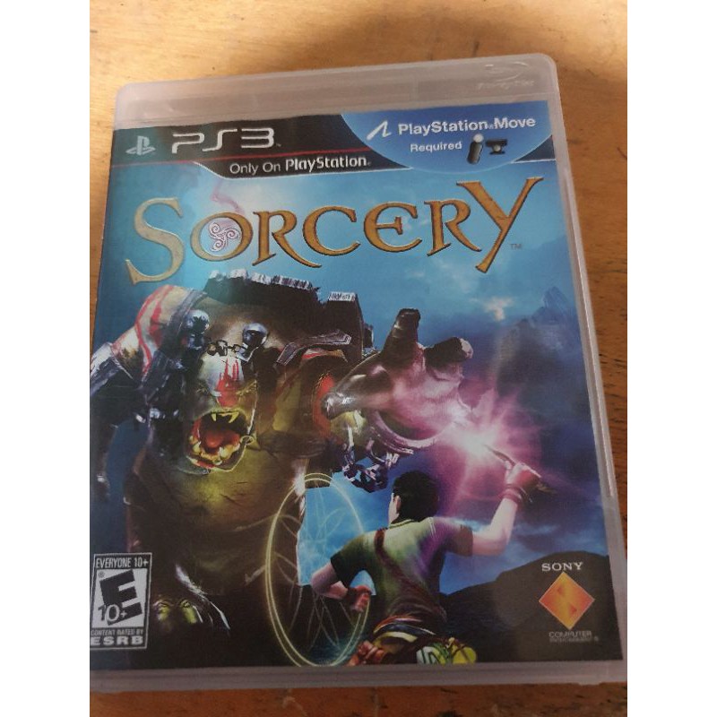 Jogo Ps3 Sorcery Playstation Move